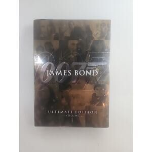 James Bond Ultimate Edition - Vol. 1 (DVD, 2009, 10-Disc Set)